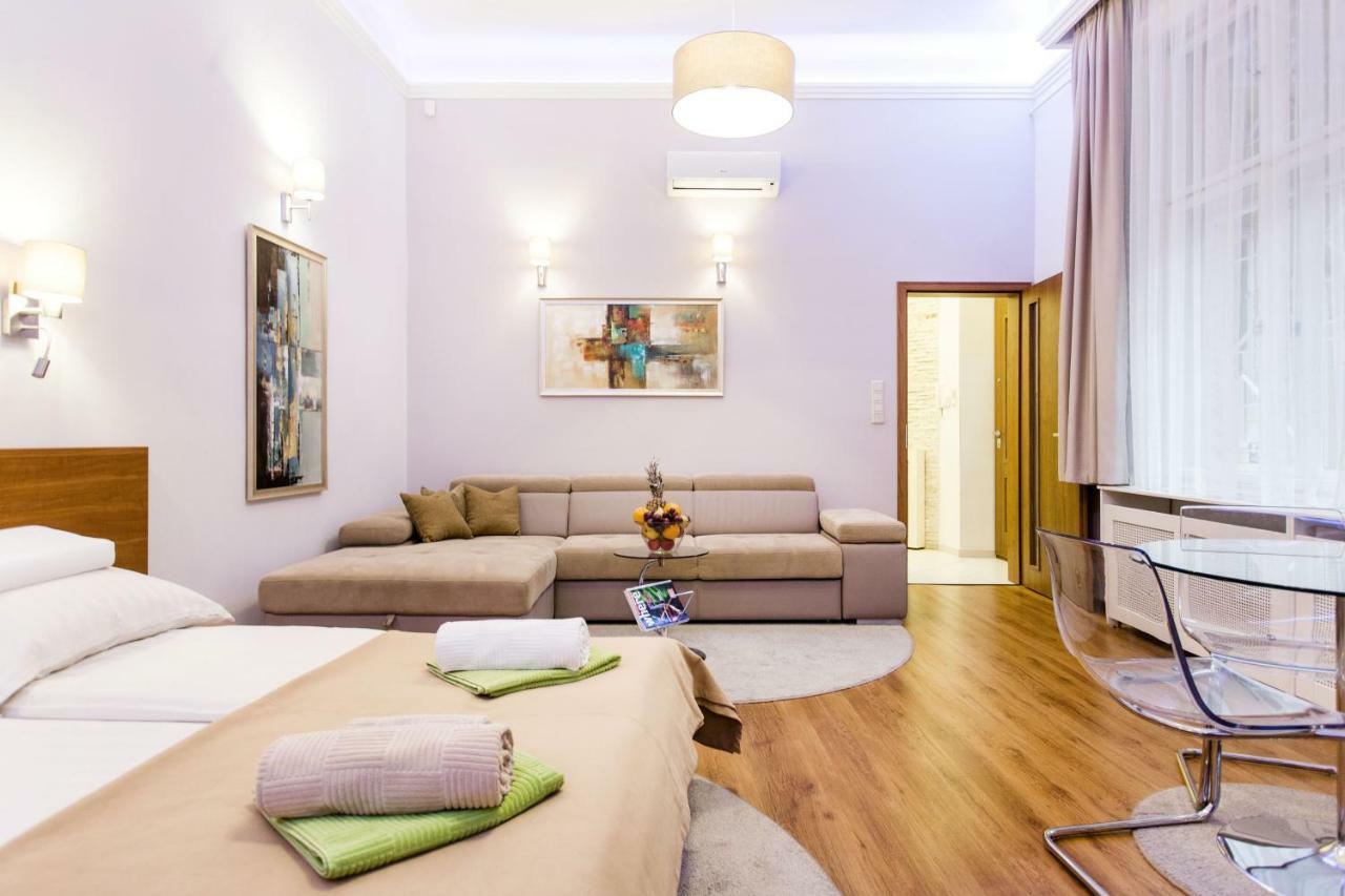 Downtown Design Flat Appartement Boedapest Buitenkant foto