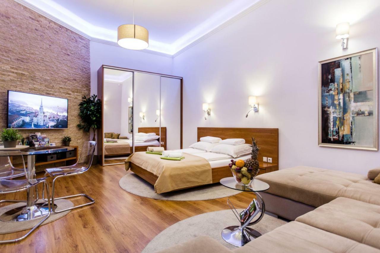 Downtown Design Flat Appartement Boedapest Buitenkant foto