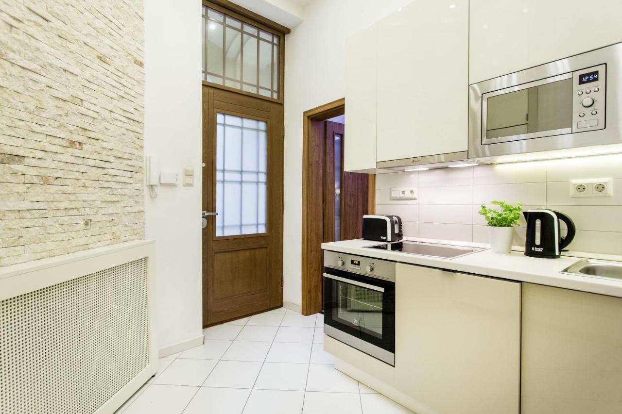 Downtown Design Flat Appartement Boedapest Buitenkant foto