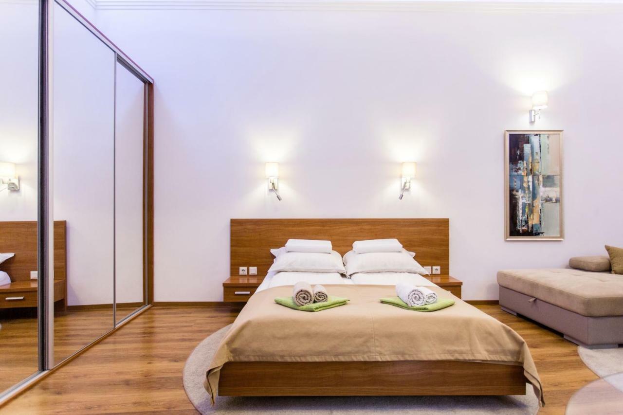 Downtown Design Flat Appartement Boedapest Buitenkant foto