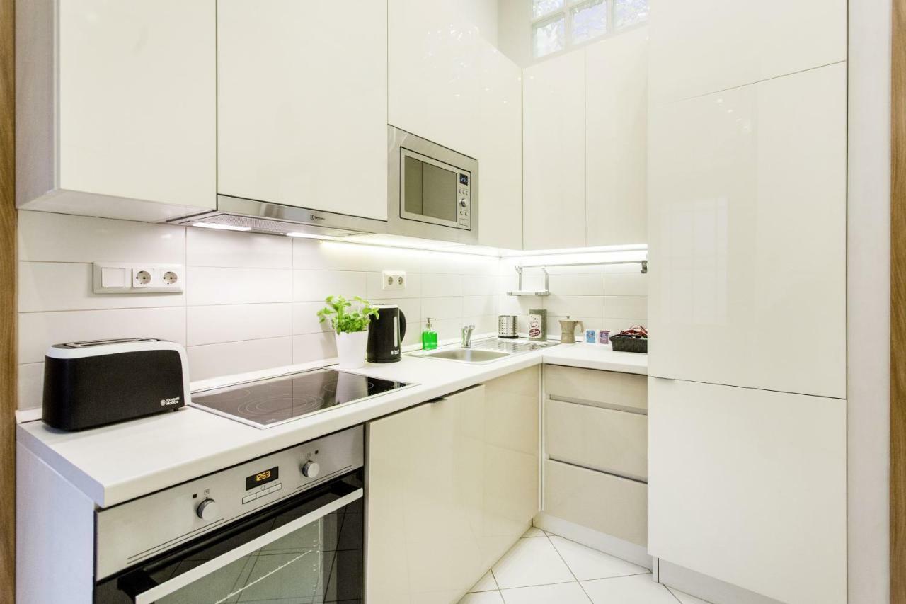 Downtown Design Flat Appartement Boedapest Buitenkant foto