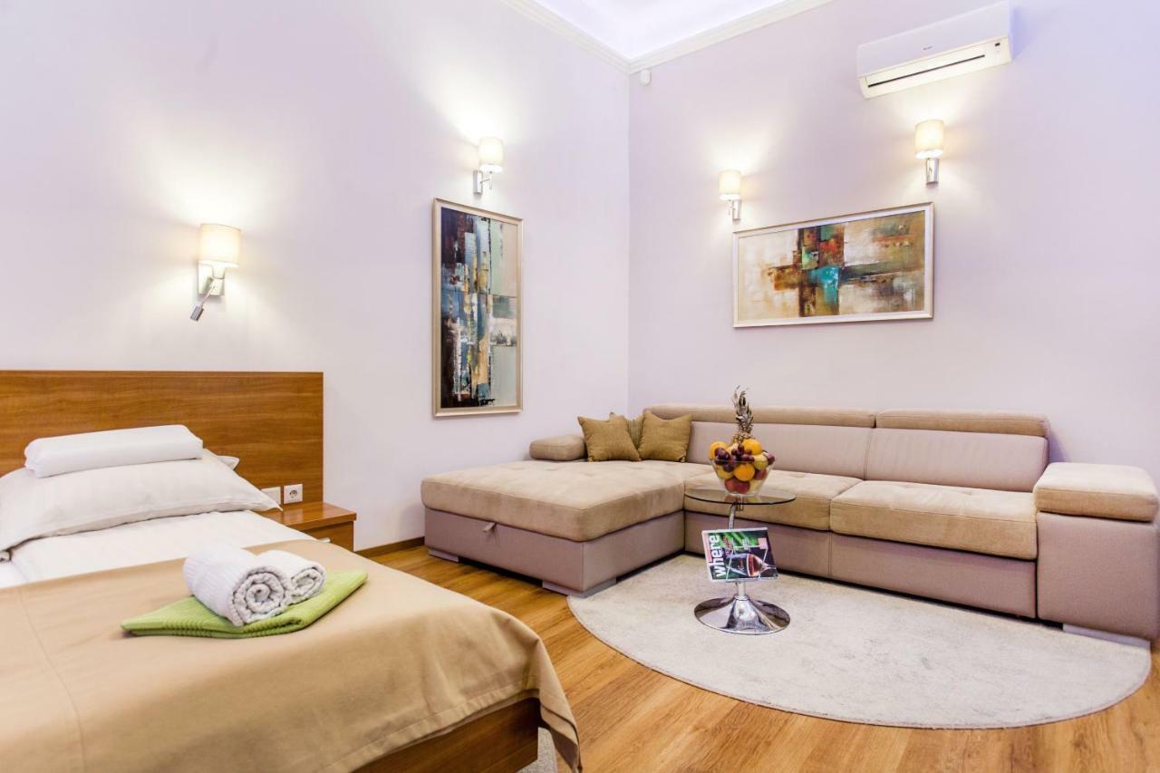 Downtown Design Flat Appartement Boedapest Buitenkant foto