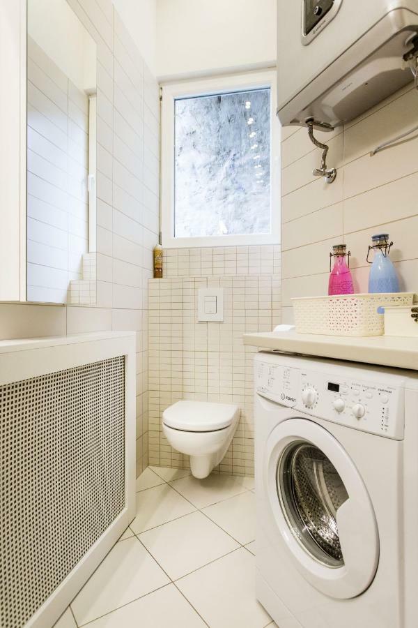 Downtown Design Flat Appartement Boedapest Buitenkant foto